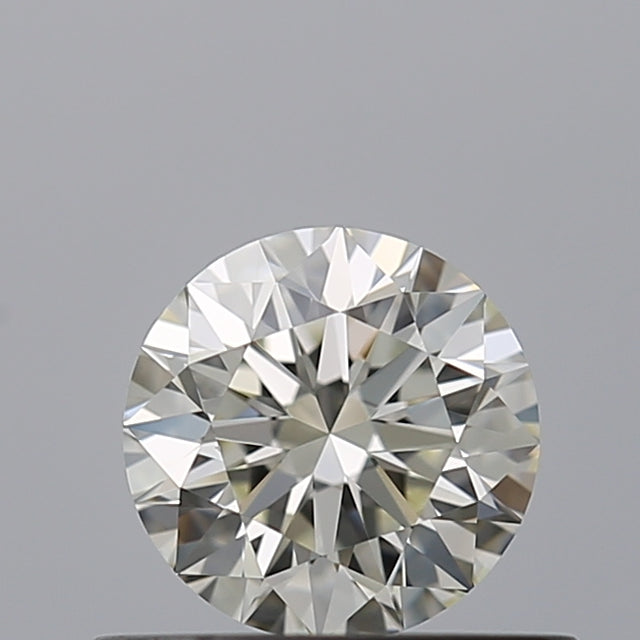 0.50 carat Round diamond I VVS1 Excellent