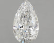 0.70 carat Pear diamond E VS2 