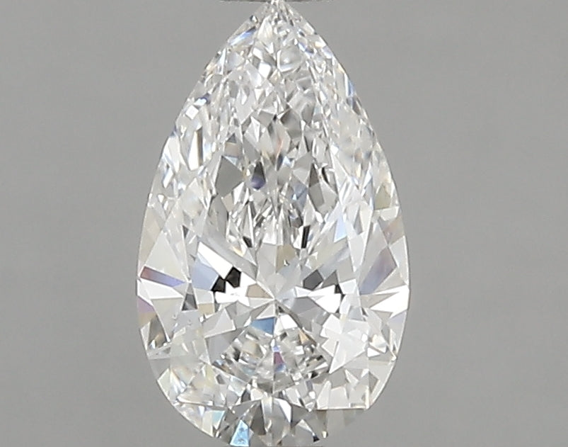 0.70 carat Pear diamond E VS2 