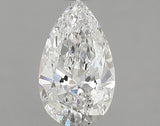 0.70 carat Pear diamond E VS2 