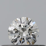 0.20 carat Round diamond G  IF Excellent