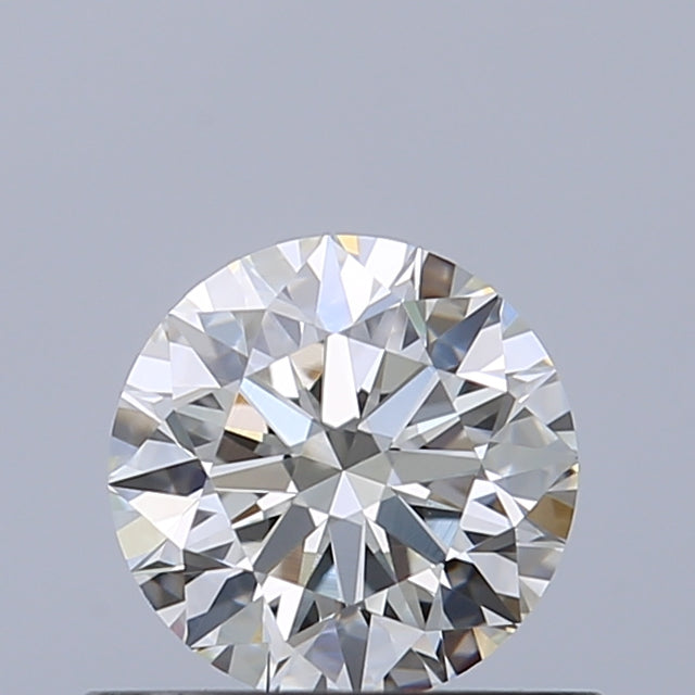 0.57 carat Round diamond I VVS1 Excellent