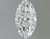 0.35 carat Marquise diamond D VVS1 