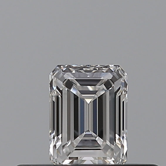 0.28 carat Emerald diamond D  VVS1