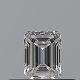 0.28 carat Emerald diamond D  VVS1