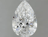 0.90 carat Pear diamond E SI1 