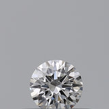 0.20 carat Round diamond F  IF Excellent