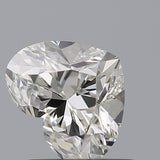 1.00 carat Heart diamond I  IF