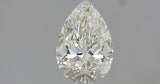 0.71 carat Pear diamond H VVS1 VeryGood