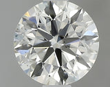 0.70 carat Round diamond K SI1 Excellent