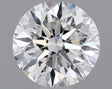 0.70 carat Round diamond F VVS1 Excellent
