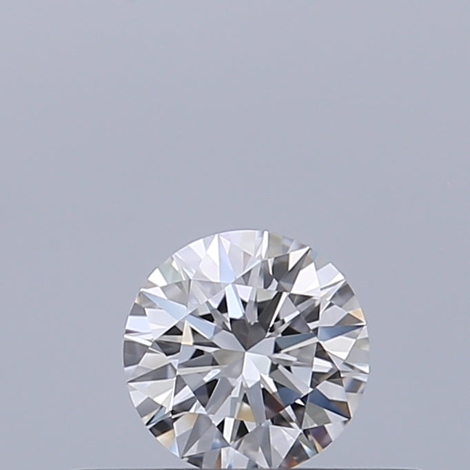 0.25 carat Round diamond E VVS1 Excellent