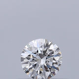 0.25 carat Round diamond E VVS1 Excellent