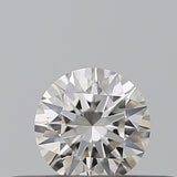 0.19 carat Round diamond I  IF Excellent