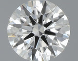 0.44 carat Round diamond K  VVS1 Excellent