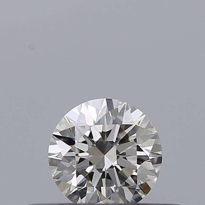 0.24 carat Round diamond F  VVS1 Excellent