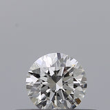 0.24 carat Round diamond F  VVS1 Excellent