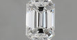 0.30 carat Emerald diamond F  VVS1 