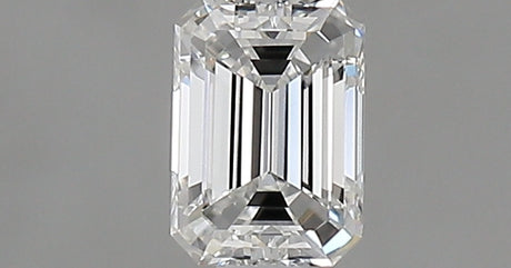 0.30 carat Emerald diamond F  VVS1 