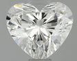 0.42 carat Heart diamond K VS2 