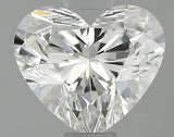 0.42 carat Heart diamond K VS2 