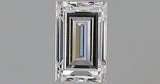 0.45 carat Baguette diamond E  VS1