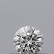 0.23 carat Round diamond F  VVS2 Excellent