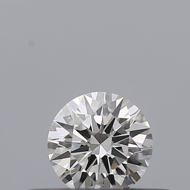 0.23 carat Round diamond F  VVS2 Excellent