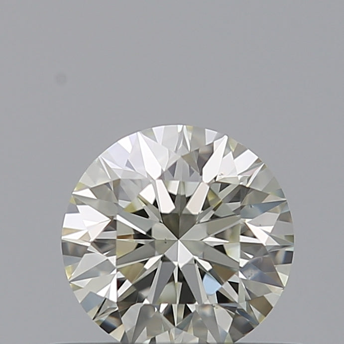 0.44 carat Round diamond K  VS1 Excellent