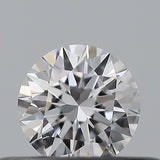 0.25 carat Round diamond E  VVS1 Excellent