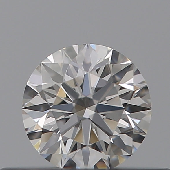 0.26 carat Round diamond F  IF Excellent