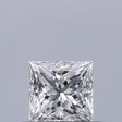 0.31 carat Princess diamond D VVS1 