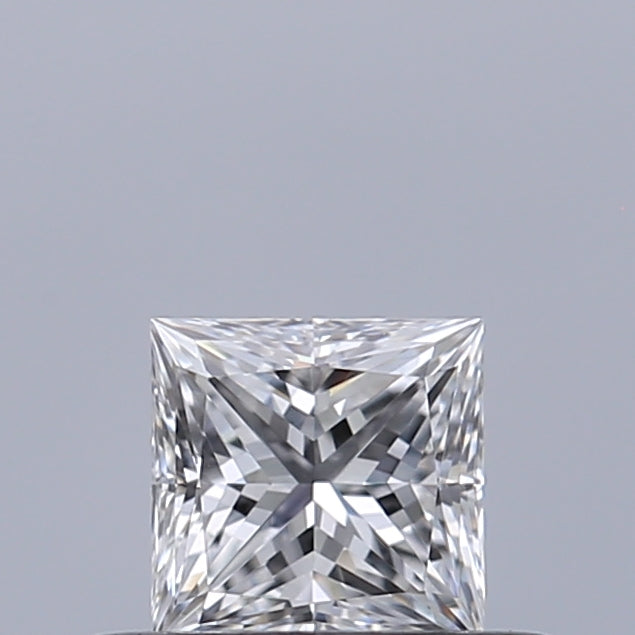 0.31 carat Princess diamond D VVS1 