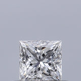 0.31 carat Princess diamond D VVS1 