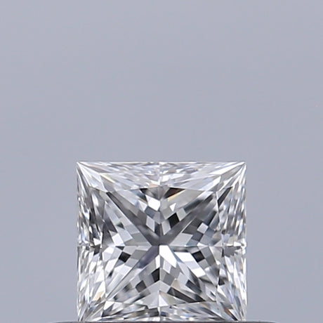 0.31 carat Princess diamond D VVS1 