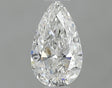 0.42 carat Pear diamond F VS1 