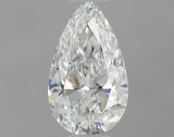 0.42 carat Pear diamond F VS1 