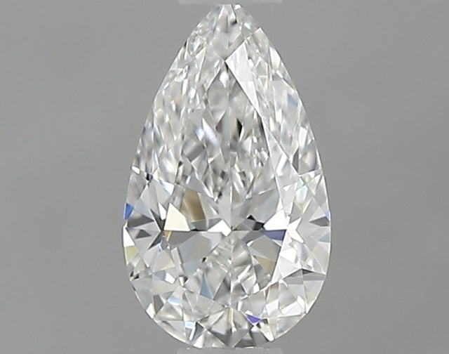0.42 carat Pear diamond F VS1 