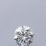 0.18 carat Round diamond E VVS2 Excellent