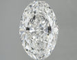 3.01 carat Oval diamond D VS1 