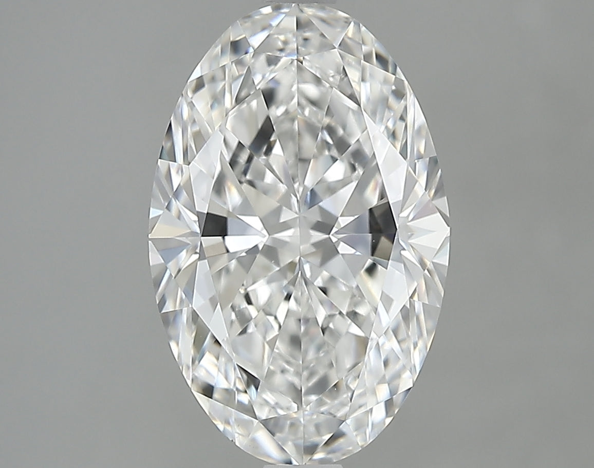 3.01 carat Oval diamond D VS1 