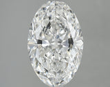 3.01 carat Oval diamond D VS1 