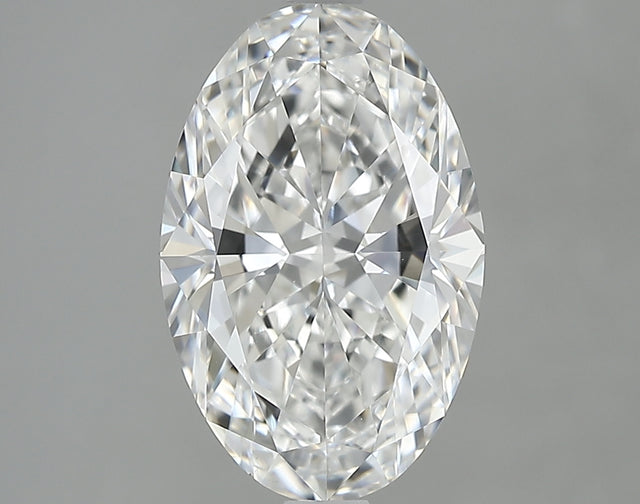 3.01 carat Oval diamond D VS1 