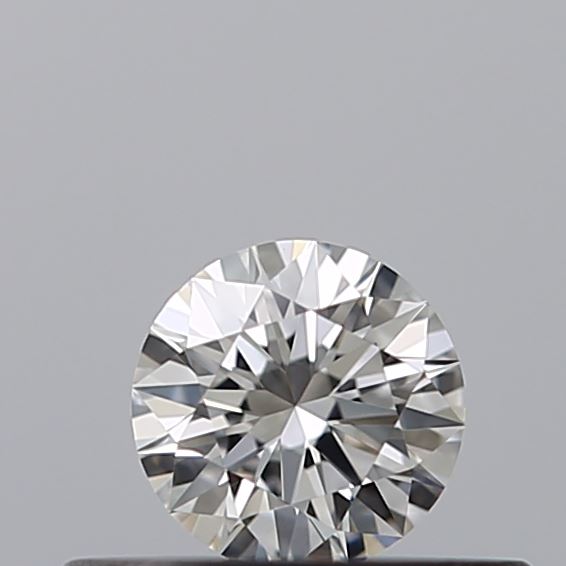 0.21 carat Round diamond D  VVS2 Excellent