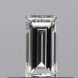 0.26 carat Baguette diamond D IF 