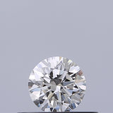 0.27 carat Round diamond G IF Excellent