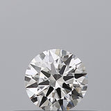 0.19 carat Round diamond E  VVS1 Excellent