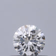 0.32 carat Round diamond D IF Excellent