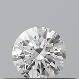 0.22 carat Round diamond E  VVS1 Excellent