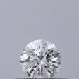 0.23 carat Round diamond D IF Excellent